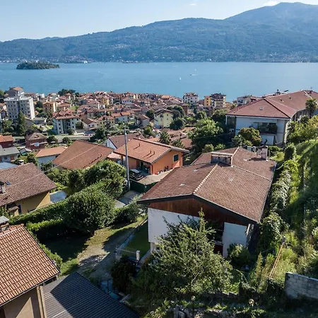Villetta Autonoma Affacciata Sul Golfo Borromeo Verbania Exterior photo
