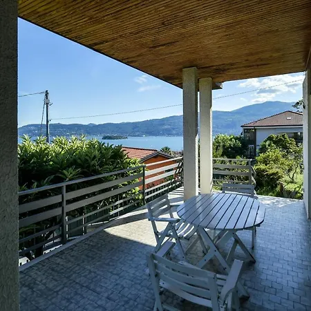 Villetta Autonoma Affacciata Sul Golfo Borromeo Verbania Exterior photo